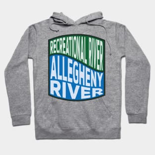 Allegheny River Recreational River wave Hoodie